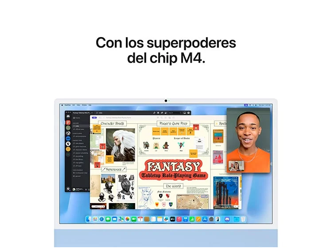 IMAC M4 (CPU 10NUC Y GPU 10NUC) 16GB RAM 256GB SSD 24” 5