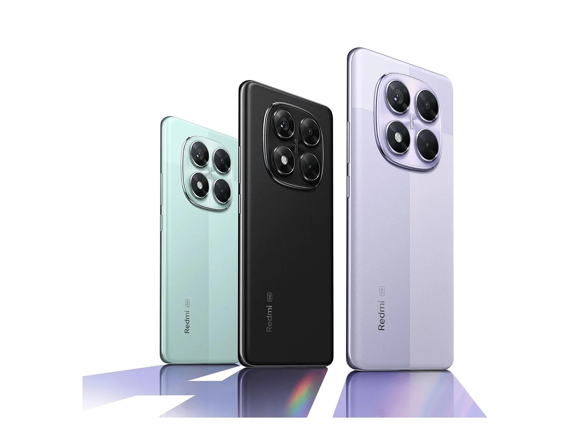 XIAOMI REDMI NOTE 14 PRO 5G 8GB + 256GB NEGRO MEDIANOCHE 4