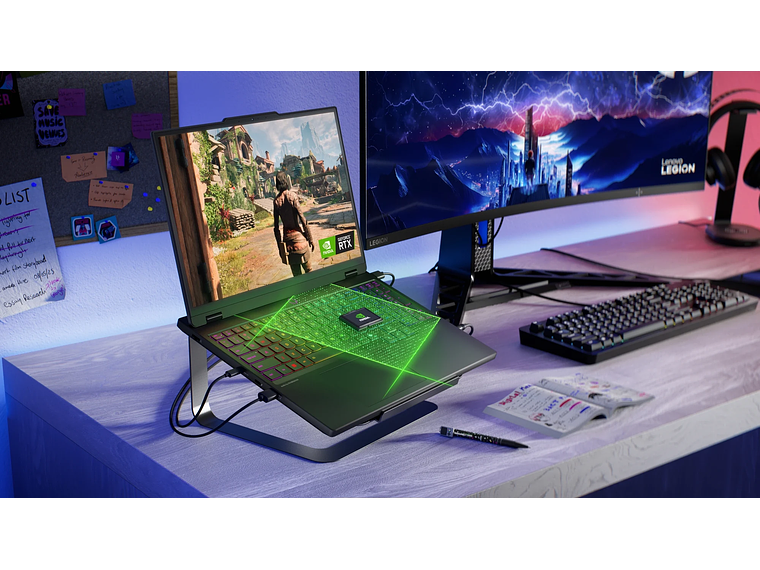 NOTEBOOK GAMER LEGION 5I 10MA GEN INTEL CORE ULTRA 9 32GB RAM 1TB SSD NVIDIA RTX 5070 15,1' WQXGA 5