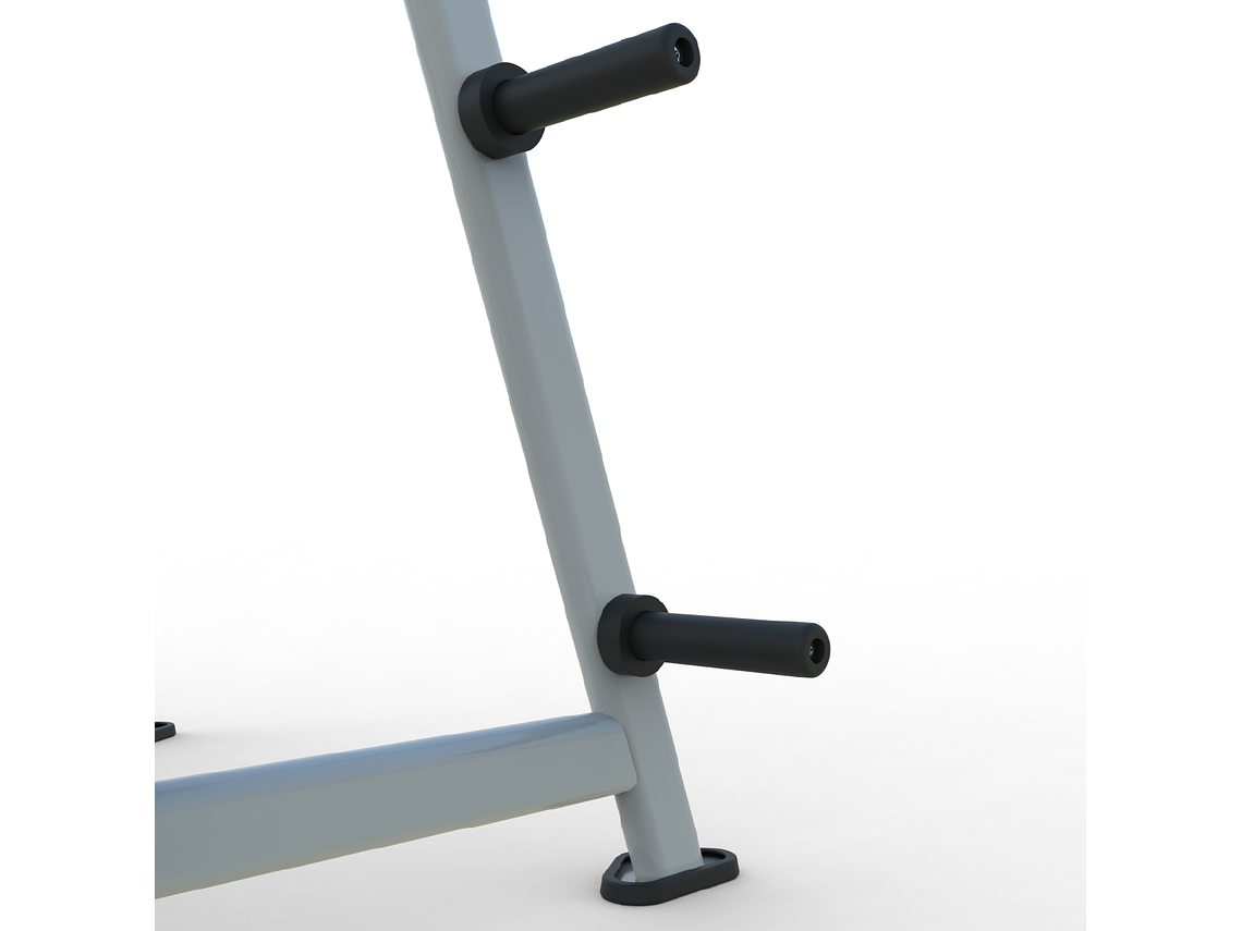 Banco Olímpico Inclinado V8 Series | Obelix 4