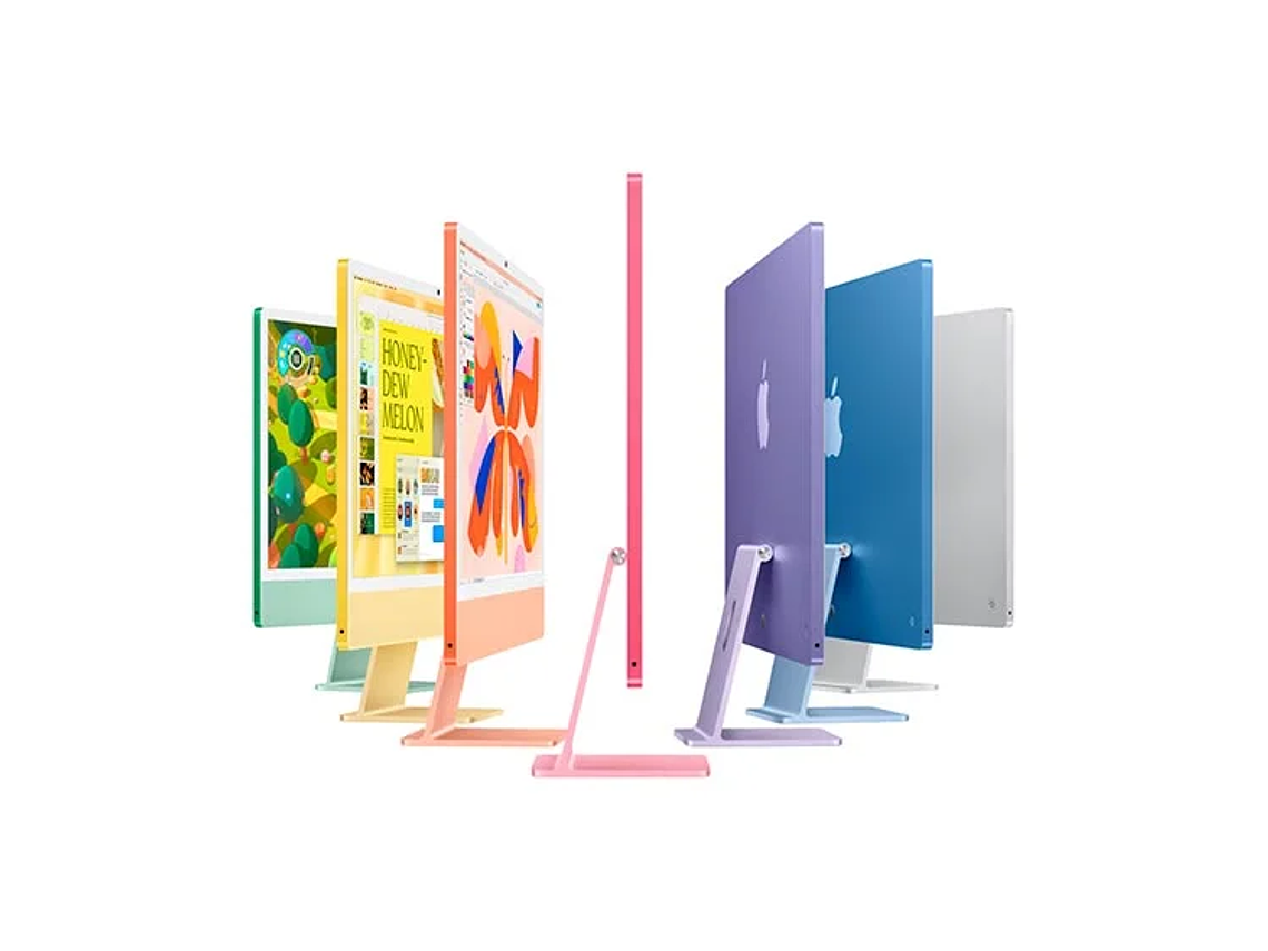 IMAC M4 (CPU 10NUC Y GPU 10NUC) 16GB RAM 256GB SSD 24” 6