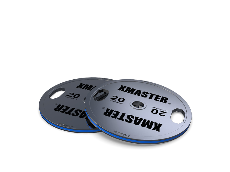 Par Discos Powerlifting Premium Grip 20kg | XMASTER 3