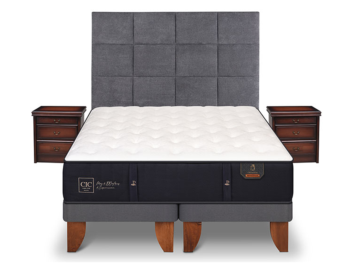 CAMA EUROPEA CIC PREMIUM SUPER KING + SET TAMESIS 1