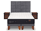 CAMA EUROPEA CIC PREMIUM SUPER KING + SET TAMESIS - Miniatura 1