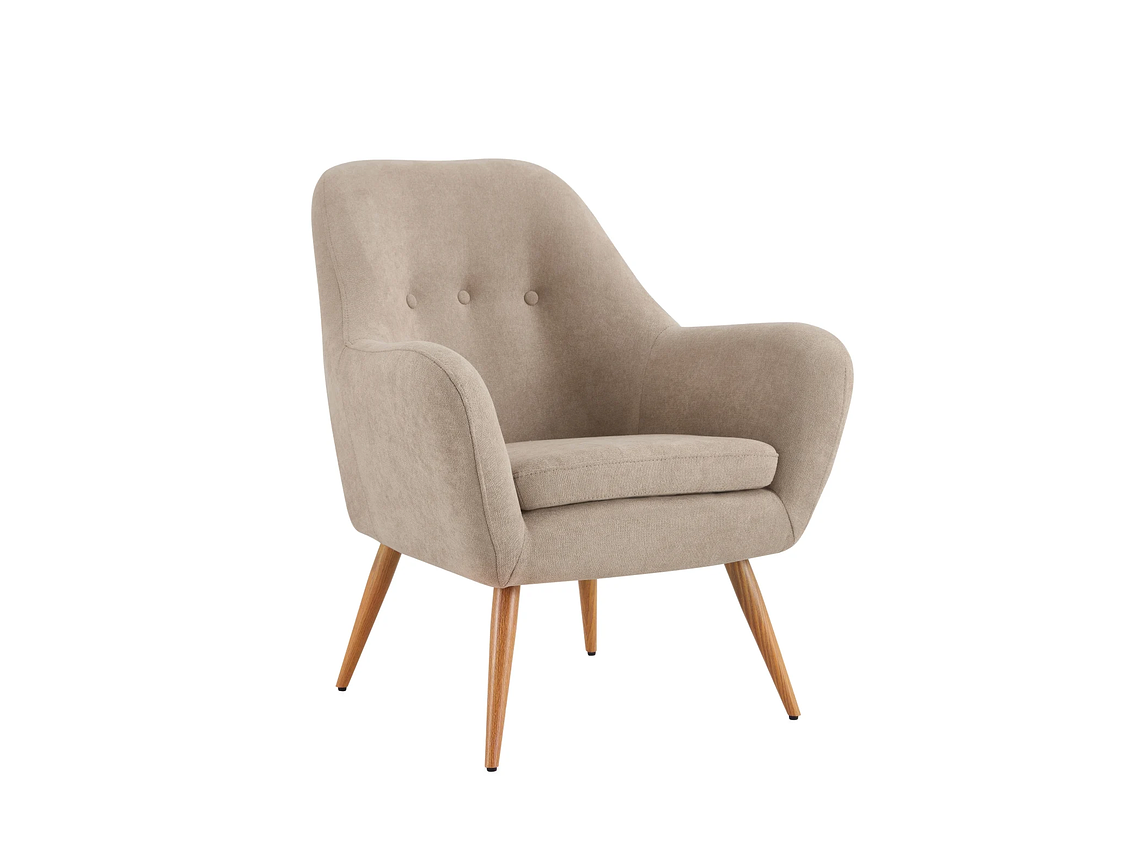 POLTRONA ROSEN BARTOLO 1 CUERPO TAUPE 1