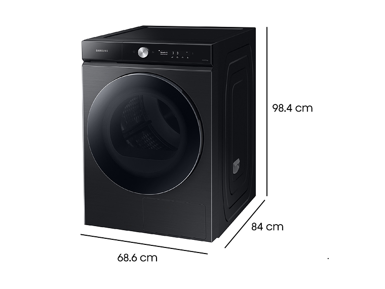 SECADORA DE ROPA BOMBA DE CALOR SAMSUNG BE SPOKE DV17B9750CV 17KG NEGRO 9