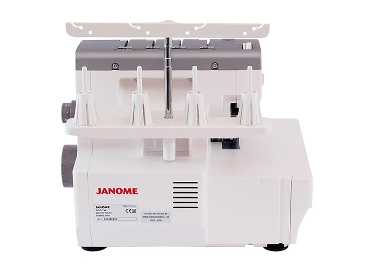 MÁQUINA OVERLOCK JANOME AIRTHREAD 2000D 8