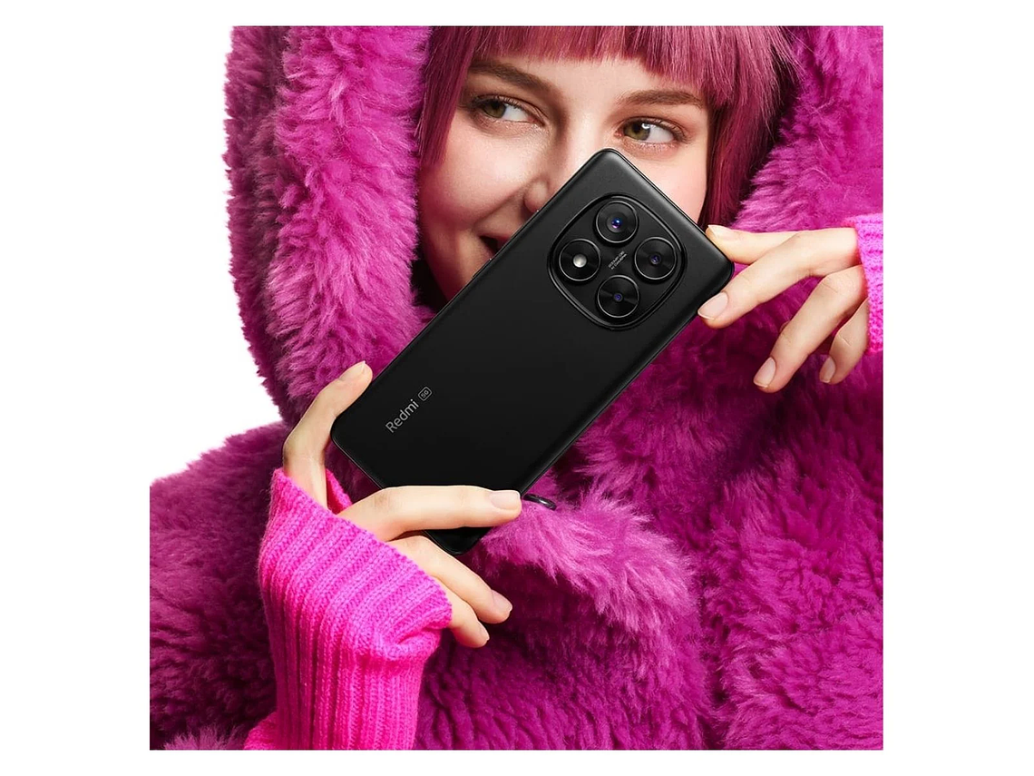 XIAOMI REDMI NOTE 14 PRO 5G 8GB + 256GB NEGRO MEDIANOCHE 6