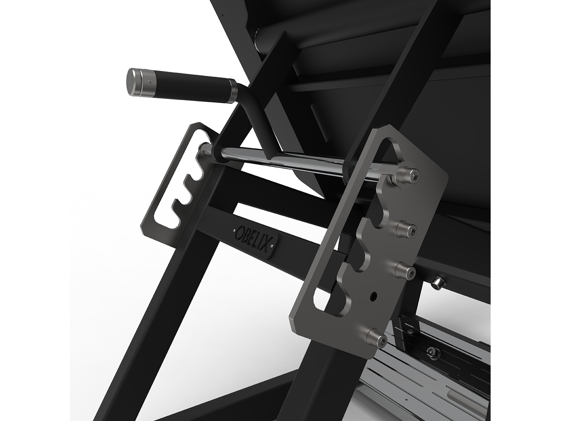 Prensa Hack 35º Lineal Beast | Obelix 5