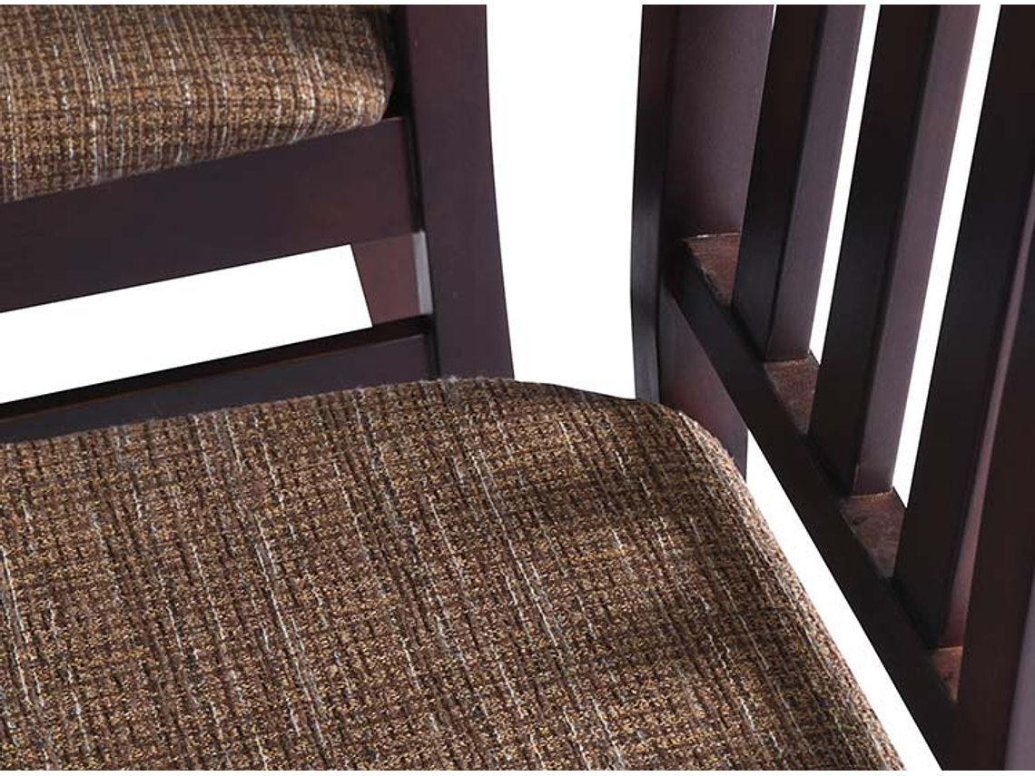 JUEGO DE COMEDOR CIC ÑUBLE 6 SILLAS 6