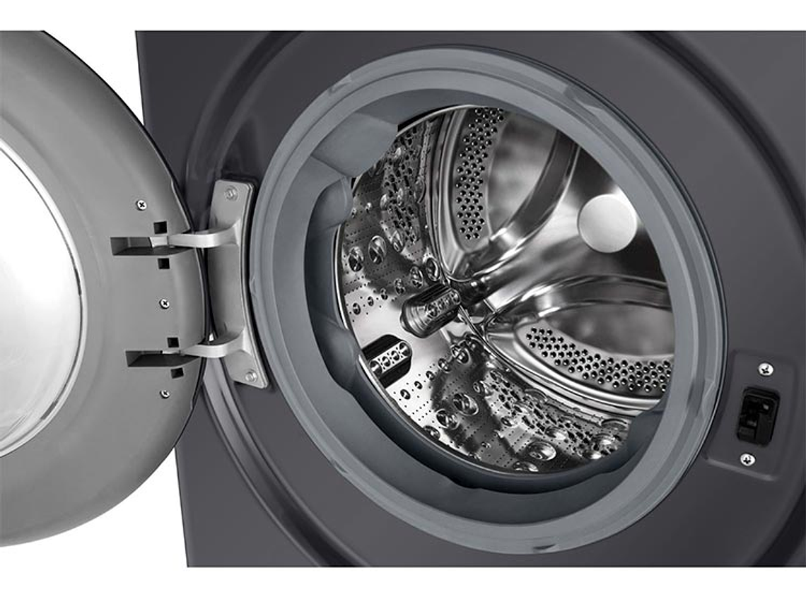 LAVADORA SECADORA LG WD9MVC4S6 9KG/5KG NEGRO 9