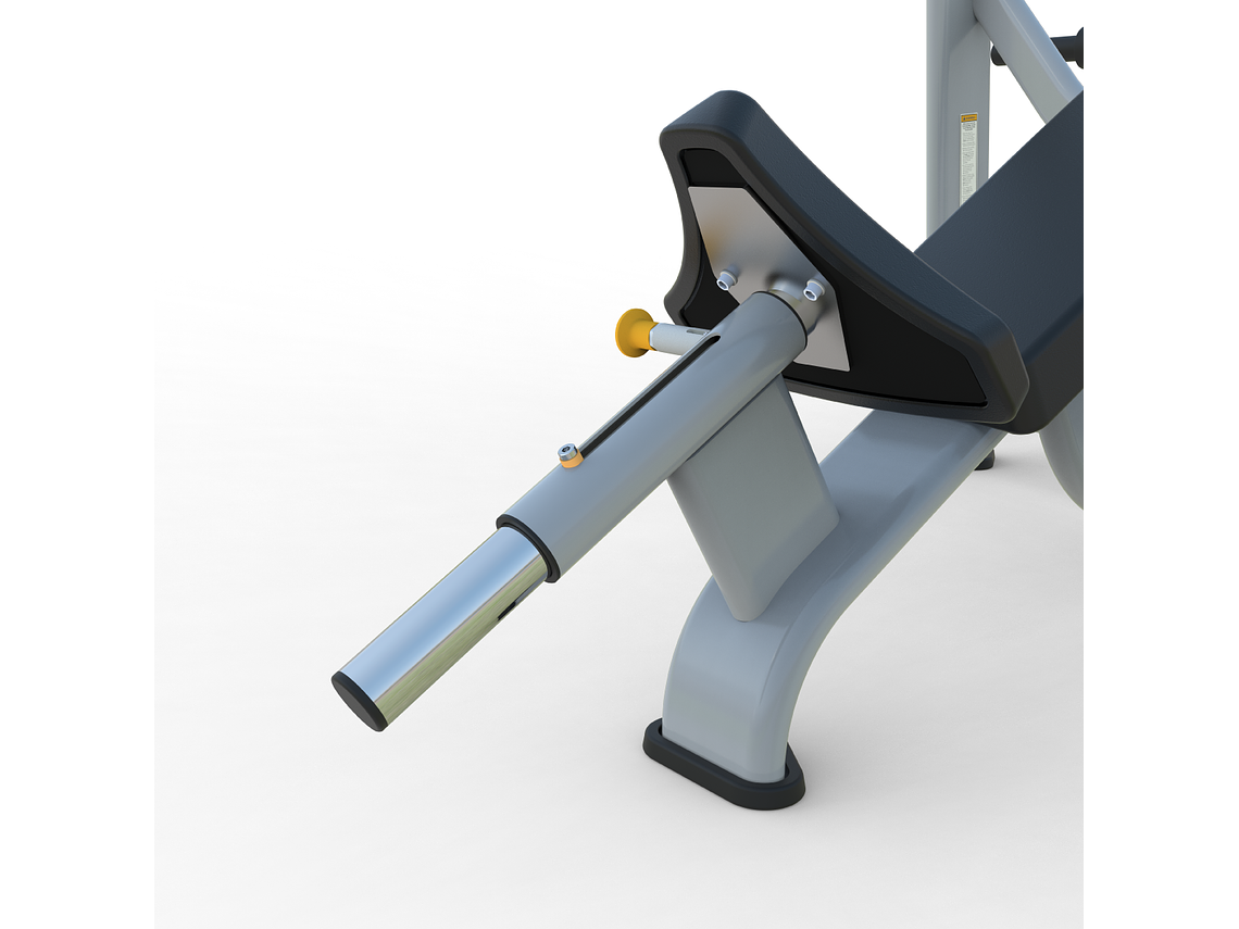 Banco Olímpico Inclinado V8 Series | Obelix 5