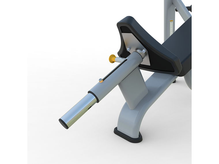 Banco Olímpico Inclinado V8 Series | Obelix 5