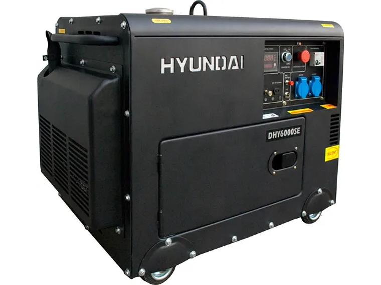 GENERADOR HYUNDAI DIESEL 5.3 KVA, MODELO 78DHY6000SE 1