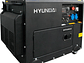 GENERADOR HYUNDAI DIESEL 5.3 KVA, MODELO 78DHY6000SE - Miniatura 1