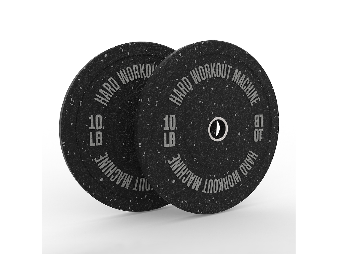 Par Crumb Bumper Plates 10lb | HWM® 1