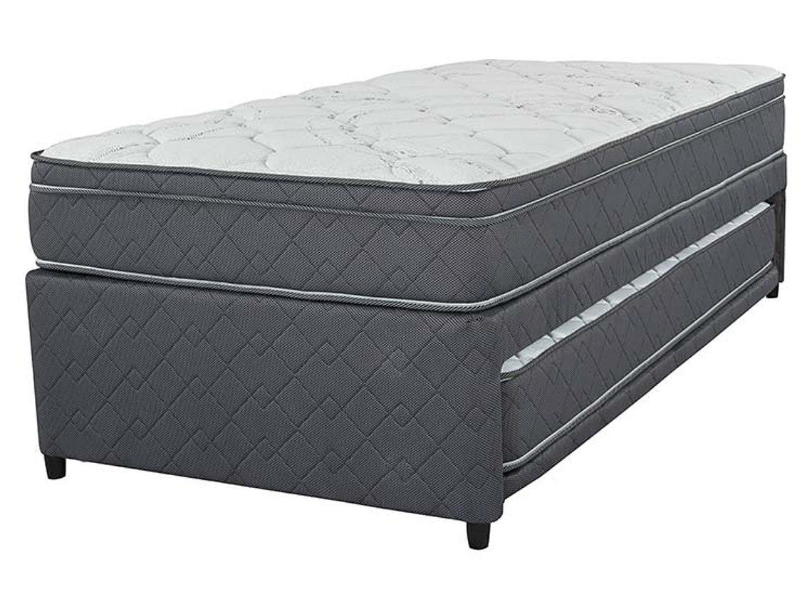 CAMA DIVAN FLEX ESTOCOLMO BOX 1.5 PLAZAS GRIS 3
