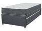 CAMA DIVAN FLEX ESTOCOLMO BOX 1.5 PLAZAS GRIS - Miniatura 3
