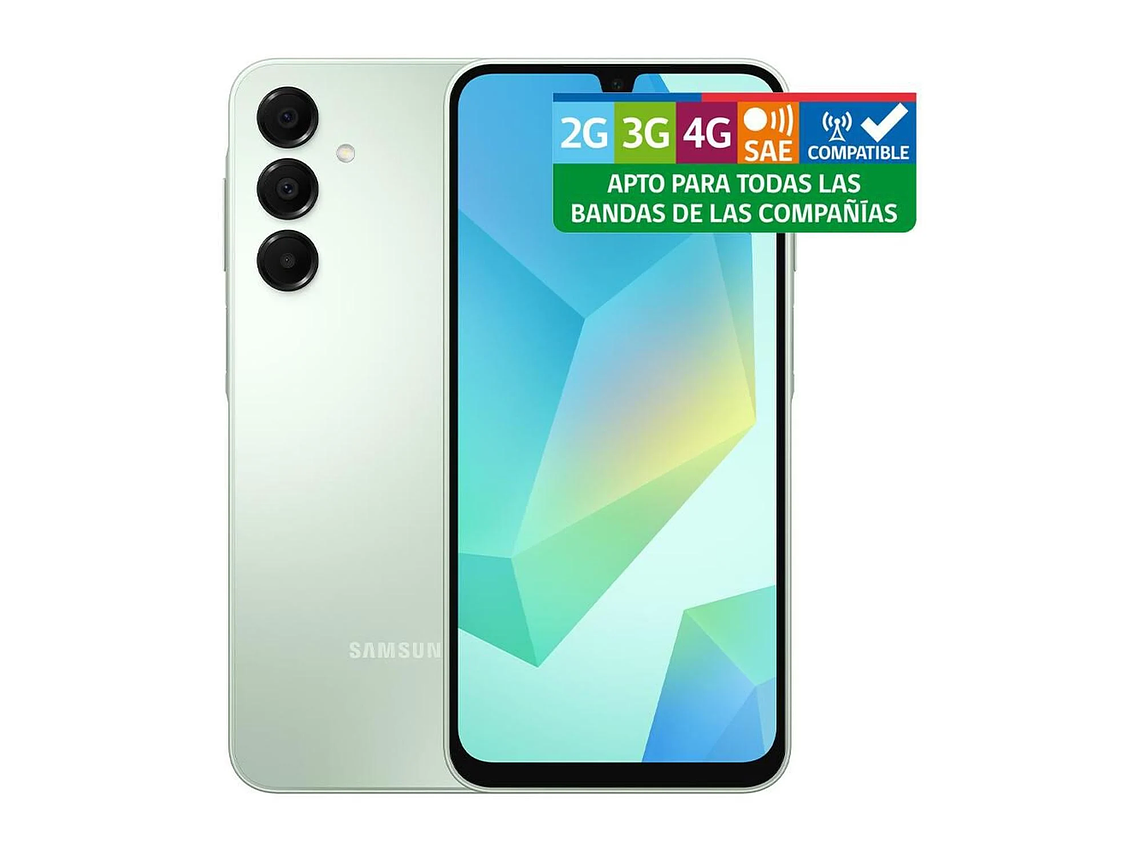SAMSUNG GALAXY A16 128GB VERDE CLARO 7