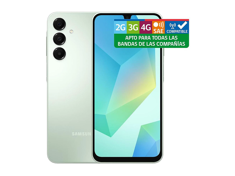 SAMSUNG GALAXY A16 128GB VERDE CLARO 7