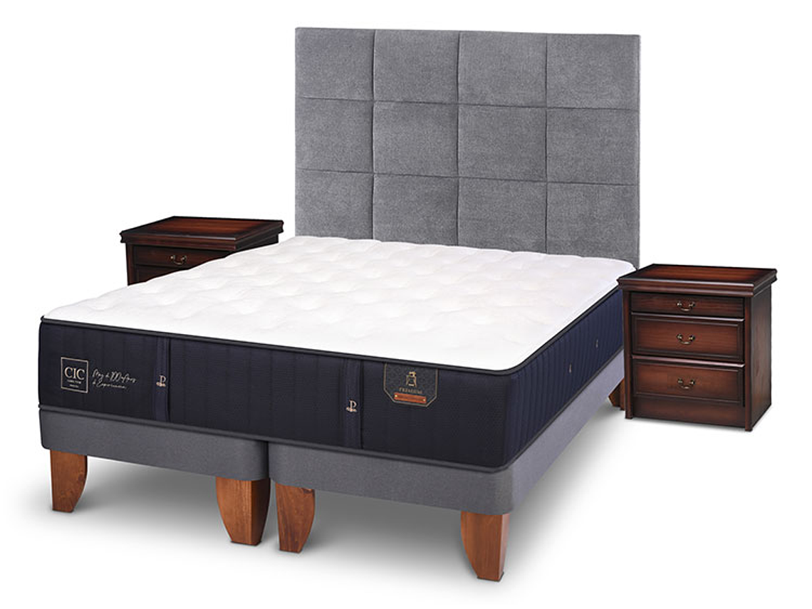 CAMA EUROPEA CIC PREMIUM SUPER KING + SET TAMESIS 2
