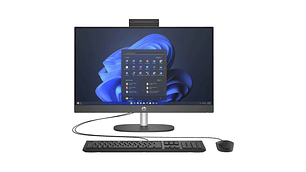 PC TODO EN UNO HP PROONE 245 G10 AMD RYZEN 5 7520U W11PRO 16GB 512GB 23.8'