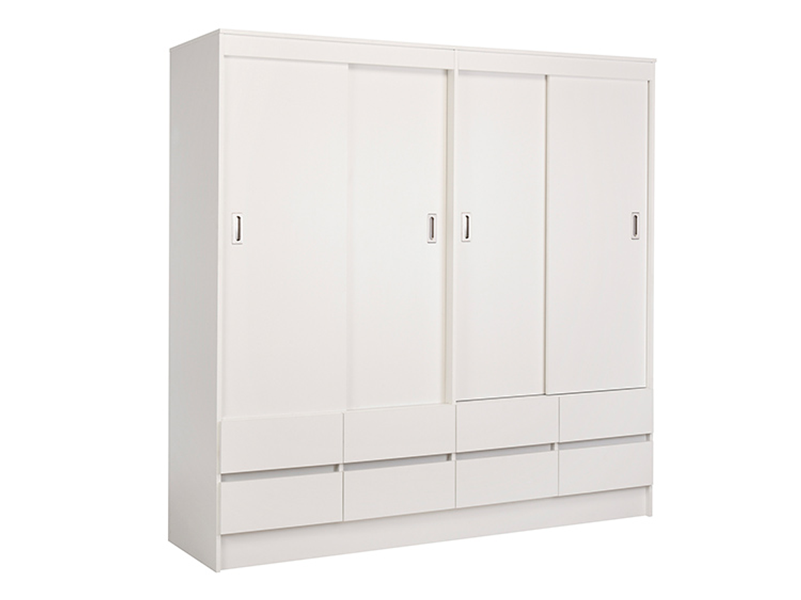 CLOSET CIC MAULE BLANCO 8C 4P 7
