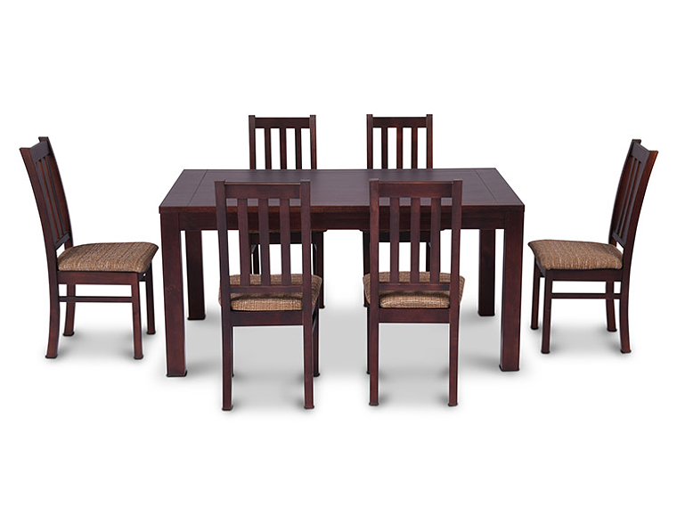 JUEGO DE COMEDOR CIC ÑUBLE 6 SILLAS 7