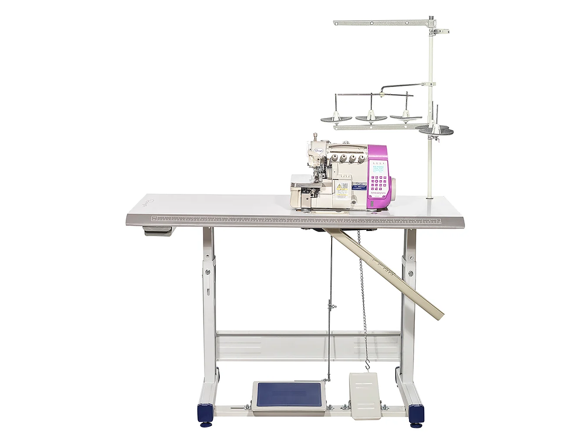 OVERLOCK REMINGTON RT-6800-5D-UT INDUSTRIAL RT 6800-5D-UT SERVO DIRECTO 1