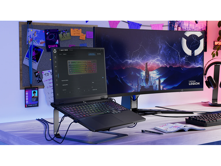 NOTEBOOK GAMER LEGION 5I 10MA GEN INTEL CORE ULTRA 9 32GB RAM 1TB SSD NVIDIA RTX 5070 15,1' WQXGA 7