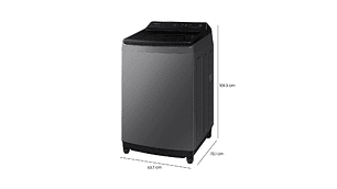 LAVADORA CARGA SUPERIOR SAMSUNG WA19CG6441BD 19KG GRAFITO