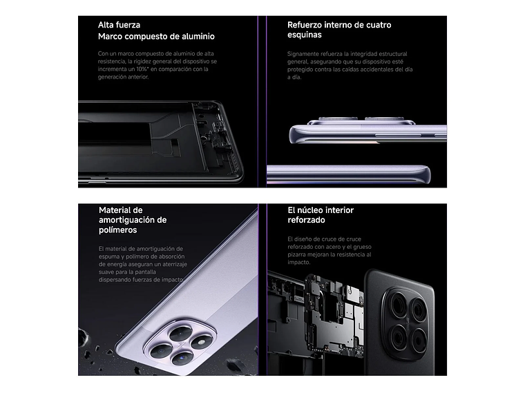 XIAOMI REDMI NOTE 14 PRO 5G 8GB + 256GB NEGRO MEDIANOCHE 7