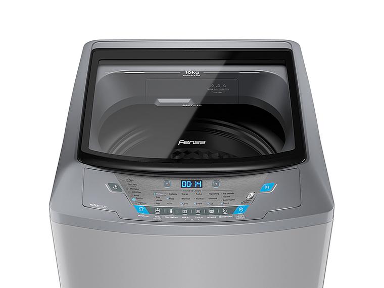 LAVADORA AUTOMÁTICA PREMIUM CARE 16SZ FENSA CARGA SUPERIOR 16KG 6