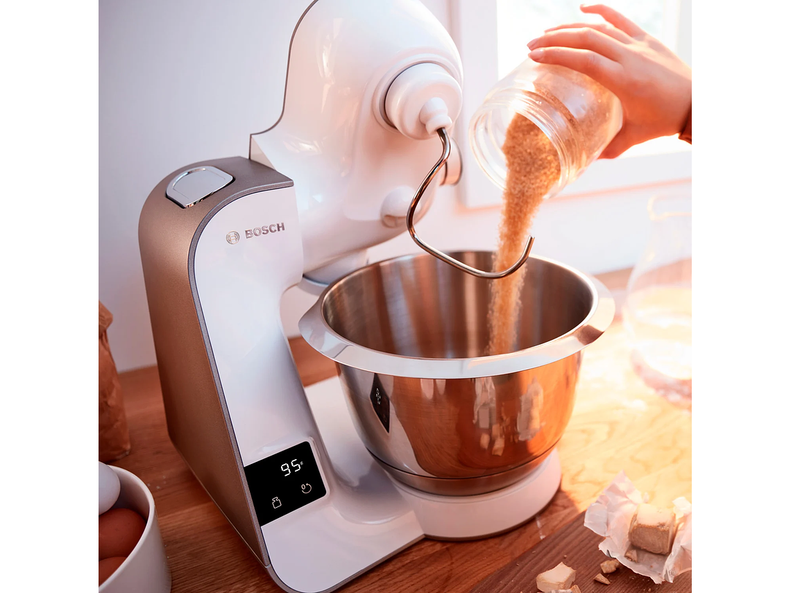 ROBOT DE COCINA CON BÁSCULA 7 VELOCIDADES 1000 W MUM5XW10 7