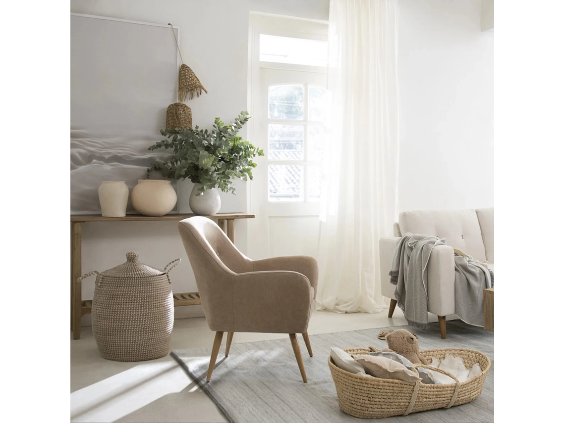 POLTRONA ROSEN BARTOLO 1 CUERPO TAUPE 3