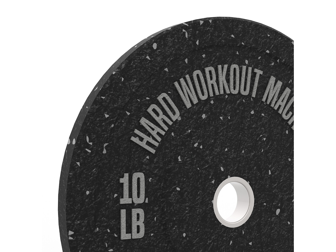 Par Crumb Bumper Plates 10lb | HWM® 2