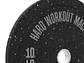Par Crumb Bumper Plates 10lb | HWM® - Miniatura 2