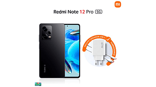 CELULAR XIAOMI REDMI NOTE 12 PRO 5G 256 GB 8 GB RAM 16MP 6.6