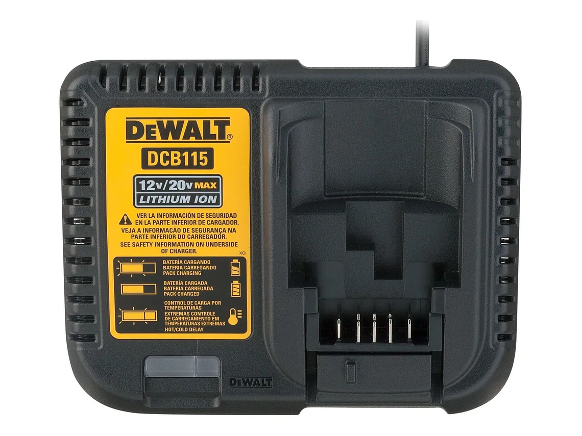 ESMERIL ANGULAR DEWALT 4-1/2 20 V + 1 BAT 5 AH DCG413P1 8