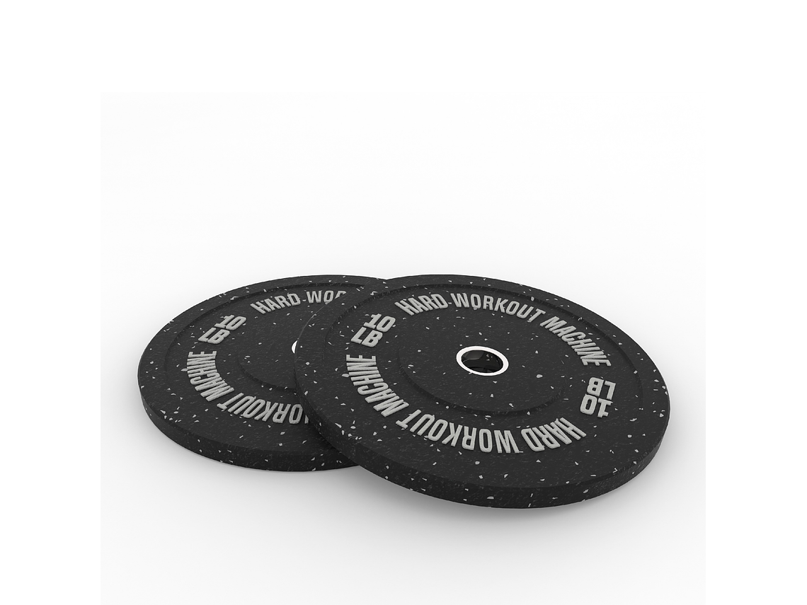 Par Crumb Bumper Plates 10lb | HWM® 3