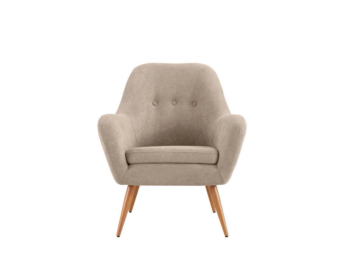 POLTRONA ROSEN BARTOLO 1 CUERPO TAUPE 4