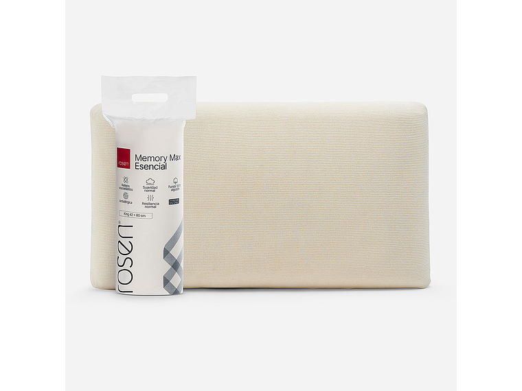 CAMA EUROPEA NEO PLUS KING 180X200 CM + ALMOHADAS ESENCIAL 6