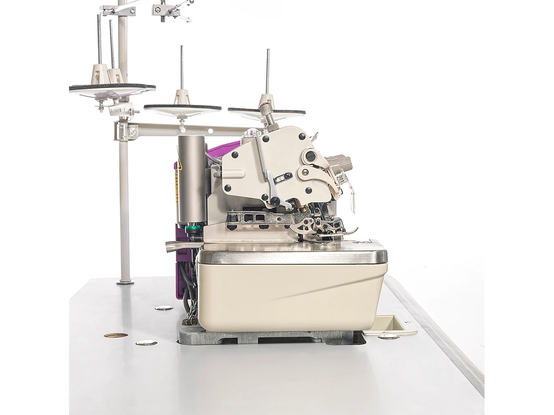 OVERLOCK REMINGTON RT-6800-5D-UT INDUSTRIAL RT 6800-5D-UT SERVO DIRECTO 3