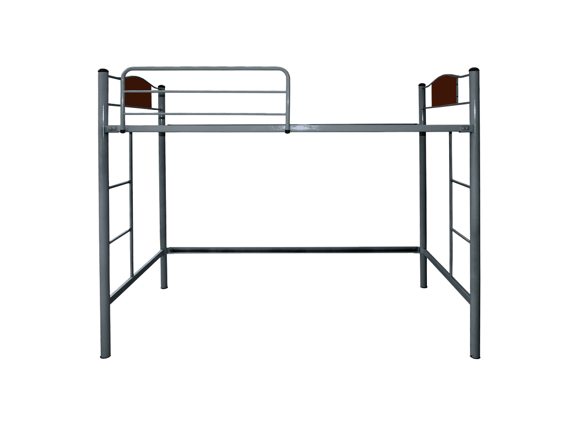 CAMA ALTA CHILD 1 PLAZA CENIZA 2