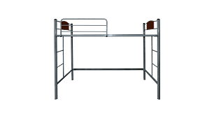 CAMA ALTA CHILD 1 PLAZA CENIZA