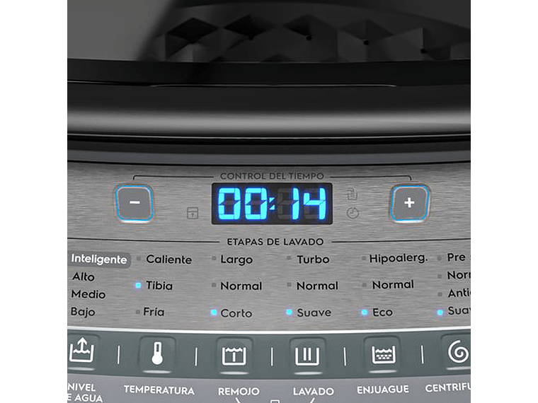 LAVADORA AUTOMÁTICA PREMIUM CARE 16SZ FENSA CARGA SUPERIOR 16KG 9