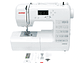 PACK JANOME MAQUINA DE COSER 1050DC + MAQUINA OVERLOCK 8002D - Miniatura 1