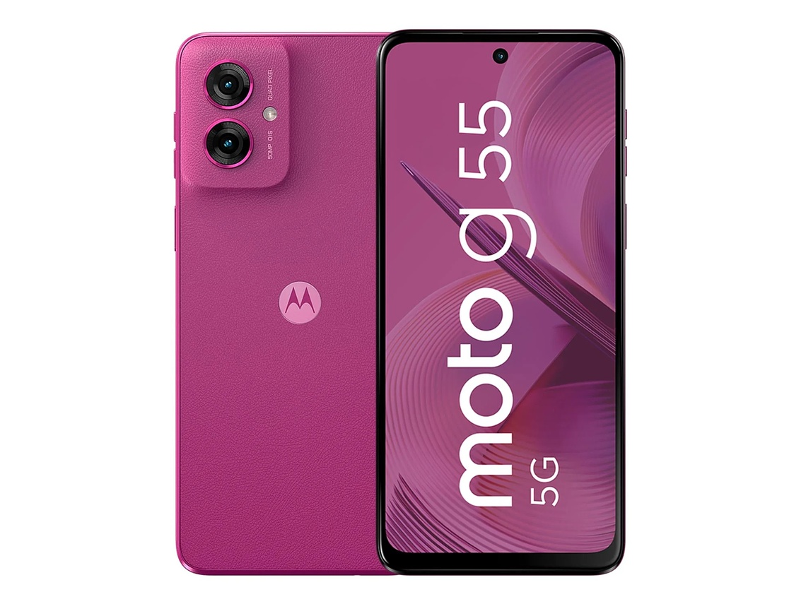 MOTOROLA MOTO G55 PINK 8+256GB 7