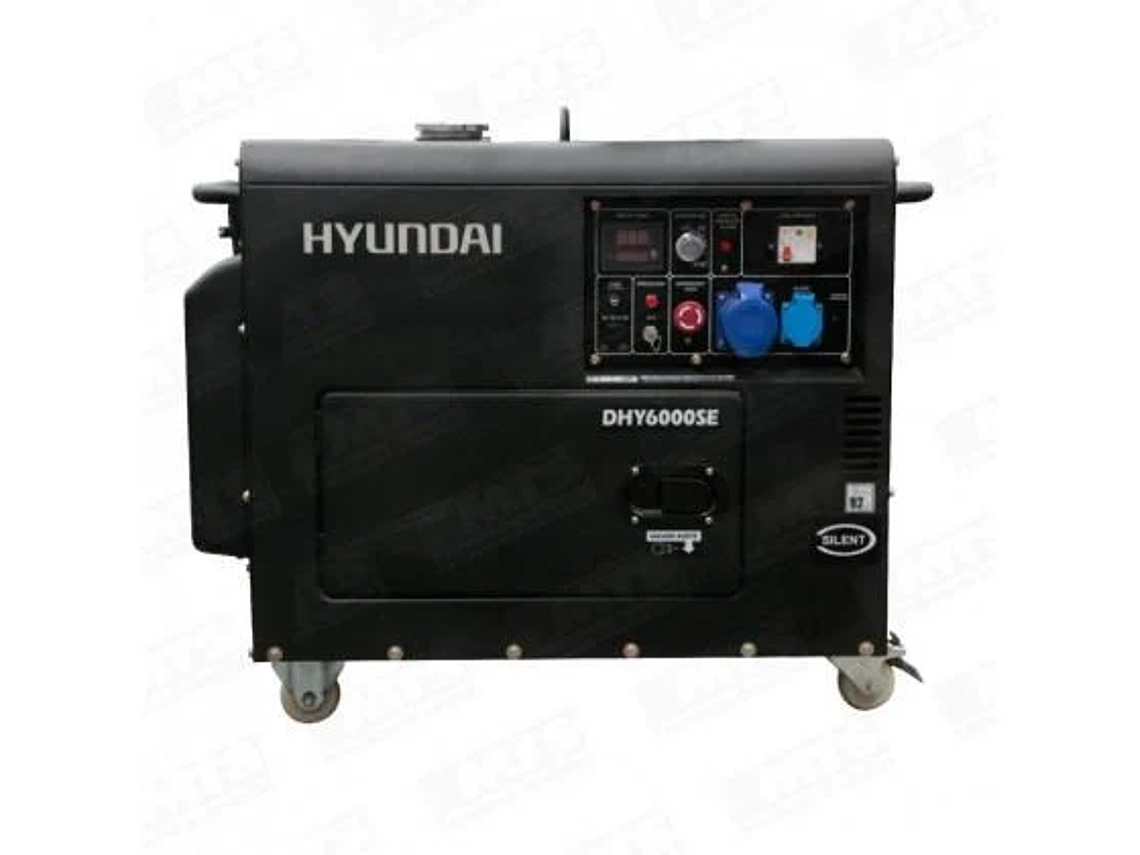 GENERADOR HYUNDAI DIESEL 5.3 KVA, MODELO 78DHY6000SE 6