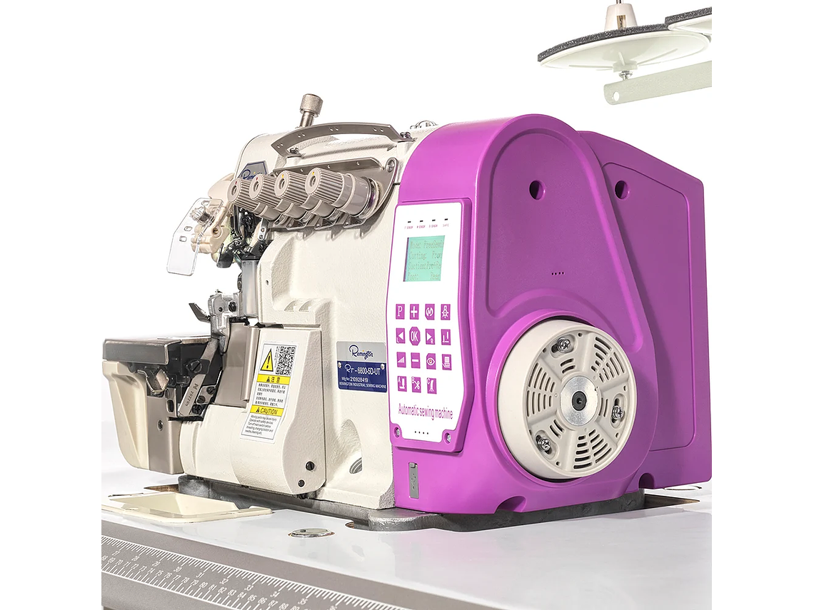 OVERLOCK REMINGTON RT-6800-5D-UT INDUSTRIAL RT 6800-5D-UT SERVO DIRECTO 4